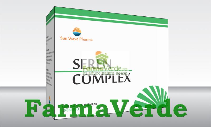 Seren Complex 30 capsule Sun Wave Pharma