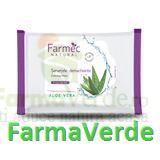 FARMEC NATURAL Servetele Demachiante Aloe Vera