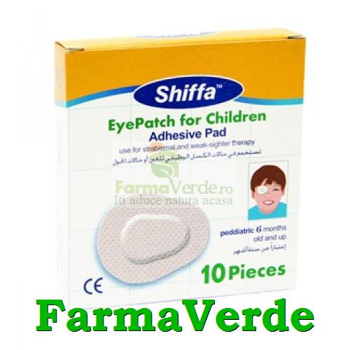 Shiffa Plasturi Oculari Copii 10 buc SANA EST