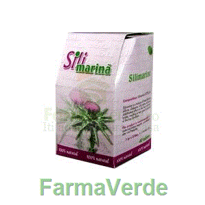 Silimarina 40 comprimate Medica ProNatura
