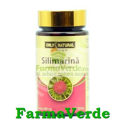 Silimarina 490mg 60 capsule Only Natural
