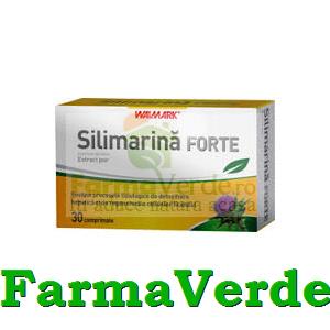 Silimarina Forte 30 comprimate Walmark