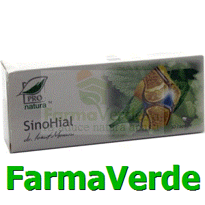 SINOHIAL 30 capsule Medica Pronatura