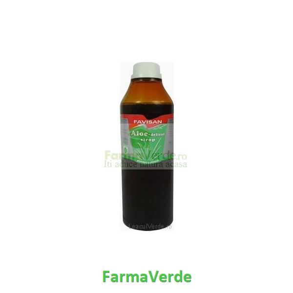 Sirop Aloe 250 ml Favisan
