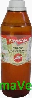 Sirop B COMPLEX 250 ml Favisan