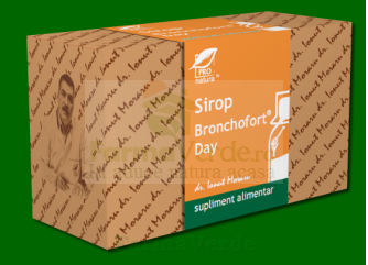 Sirop Bronchofort Day 100 ml Medica ProNatura