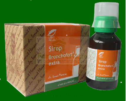 Sirop Bronchofort extra 100 ml ProNatura Medica