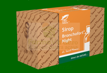 Sirop Bronchofort Night 100 ml Medica ProNatura