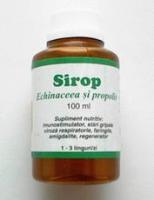 Sirop Echinacea si Propolis 200 ml Pontica Elidor