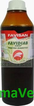 Sirop Favidiab 250 ml Favisan