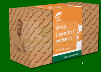 Sirop Laxofort pediatric 100 ml Medica ProNatura