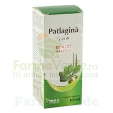 Sirop Patlagina 100 ml Vitalia Pharma