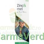 Sirop Zinc & mel 100 ml Medica ProNatura