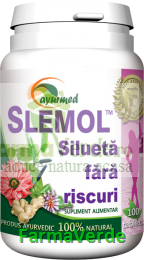 Slemol 100 tablete Ayurmed