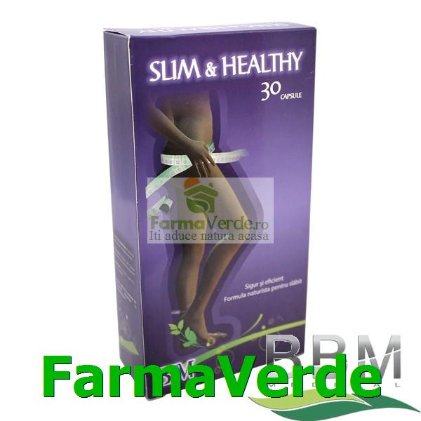 Slim Healthy Slabesti Rapid si Sanatos 30 capsule BBM