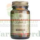 Solgar Cupru chelat Chelated Copper 2,5mg 100 tablete