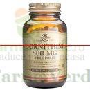 Solgar L-Ornithine 500 mg 50 capsule