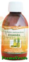 Solutie extractiva de ananas 200 ml Favisan