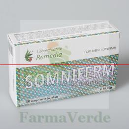 Somniferm+Melatonina 30 cpr Remedia