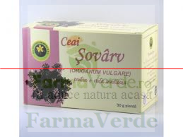 Ceai Sovarv-Origanum Vulgare 30 gr Hypericum Impex Plant
