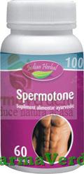 Spermotone 60 Capsule Indian Herbal