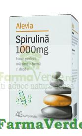 Spirulina 1000 mg 45 cpr Alevia