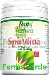 Spirulina 500 mg 30 capsule Rotta Natura