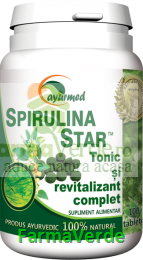 Spirulina Star 100 tablete Ayurmed