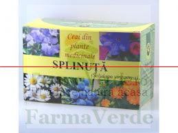 Ceai Splinuta-Solidago Virga-Auraea 30 gr Hypericum Impex Plant