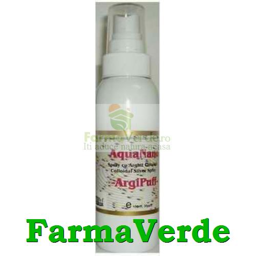 Lotiune Fata Spray ARGIPUFF 100 ml Aghoras