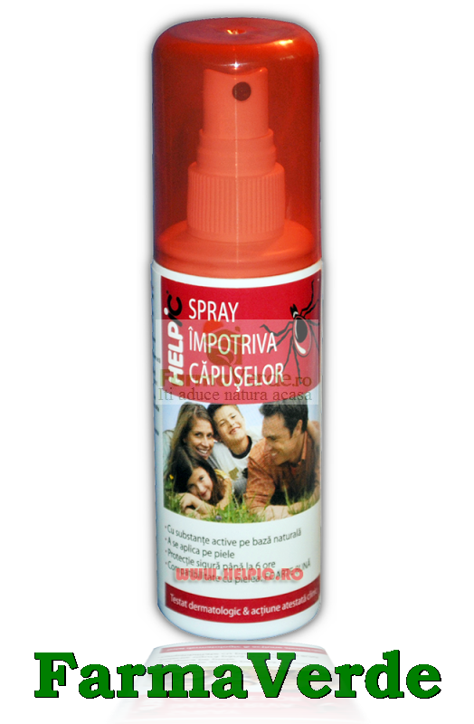 Helpic Spray impotriva capuselor 100 ml Synco Deal