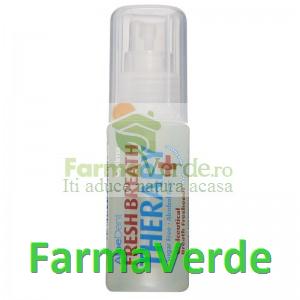 Spray de Gura AloeDent 30 ml Herbavit