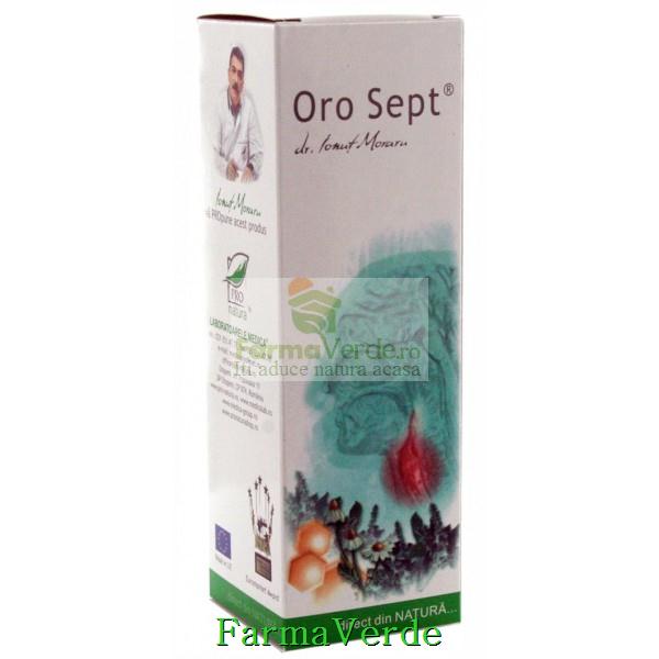 Spray Oro Sept 50 ml Medica Pronatura