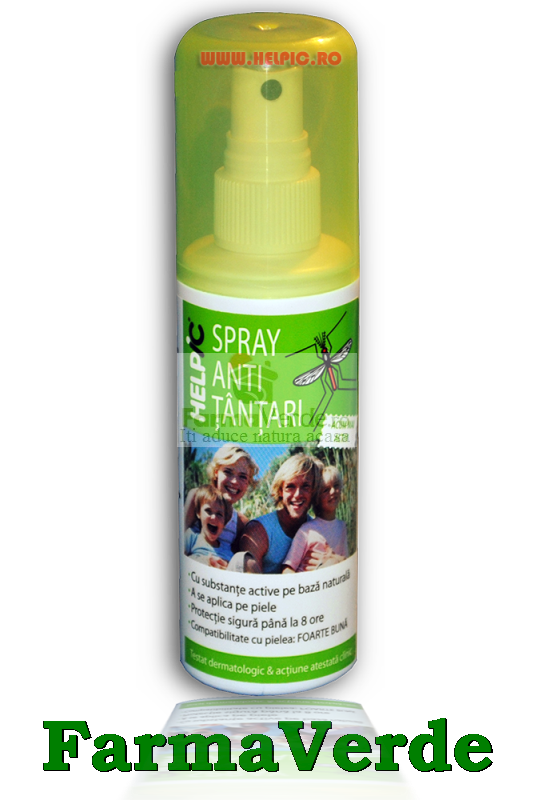 Helpic spray impotriva tantarilor 100 ml Synco Deal