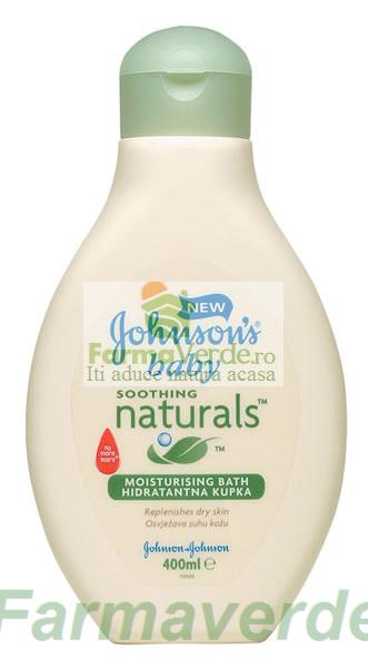 Johnson Baby Spumant Baie Hidratant 400 ml