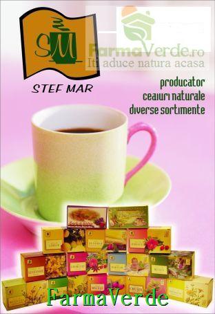 Ceai Musetel Flori 50Gr Stefmar