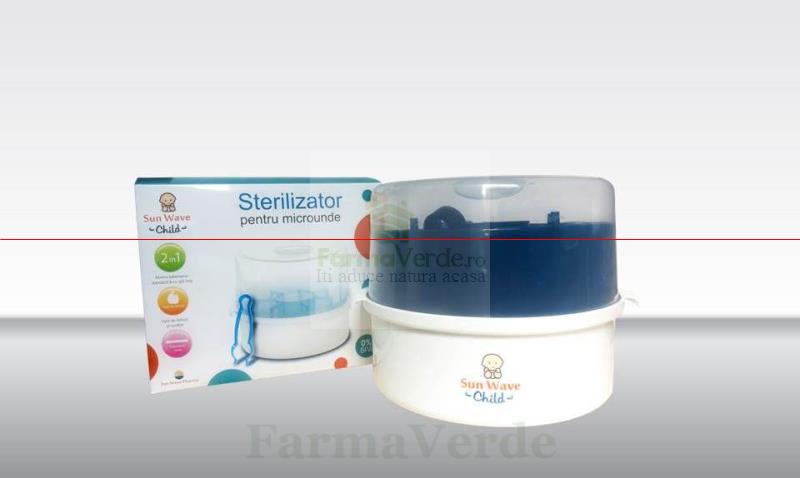 Sterilizator Biberoane Microunde Sun Wave Pharma