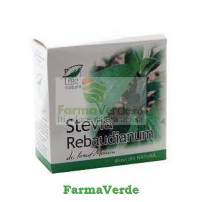 Stevia Rebaudianum 60 comprimate Medica ProNatura