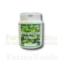 Steviozida Indulcitor Stevie 100%Natural 50 gr Vitalia Pharma