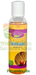 Stimulin Ulei Medicinal 200 ml Indian Herbal