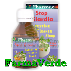 Stop Giardia Fara Zahar Sirop 100 ml Pharmex