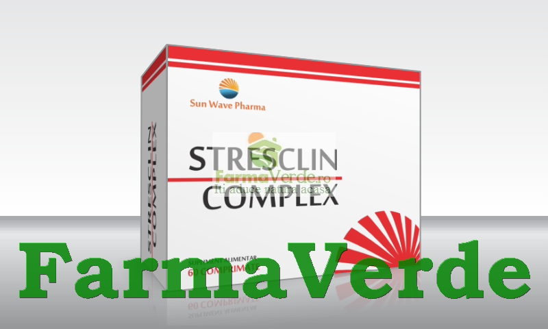 STRESCLIN COMPLEX 60 cps Sun Wave Pharma