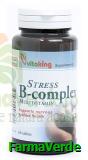 Stress B complex cu vitamina C 60 tablete Vitaking