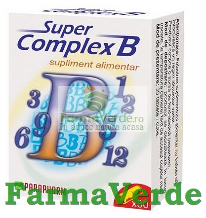 Super complex B 30 cps Quantum Pharm