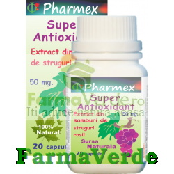 SUPER ANTIOXIDANT 20 capsule Pharmex