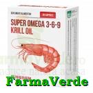 Super Omega 3-6-9 Krill Oil 30 capsule Quantum Pharm