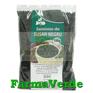 Seminte de Susan Negru 100 gr Herbavit