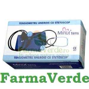 Tensiometru Aneroid cu Stetoscop Minut Vision Trading