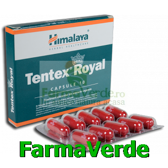 Tentex Royal Imbunatateste Erectia 10 capsule Prisum Himalaya