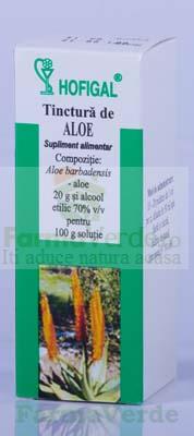 Tinctura Extract de Aloe 50 ml Hofigal